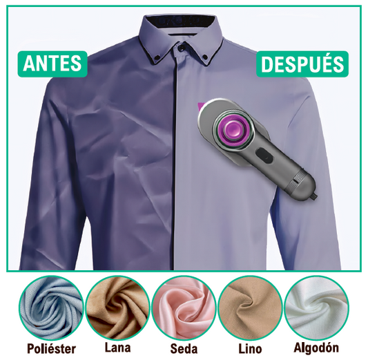 Plancha de vapor vertical ¨PressGo¨